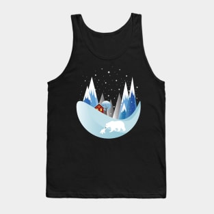 Snowing Tank Top